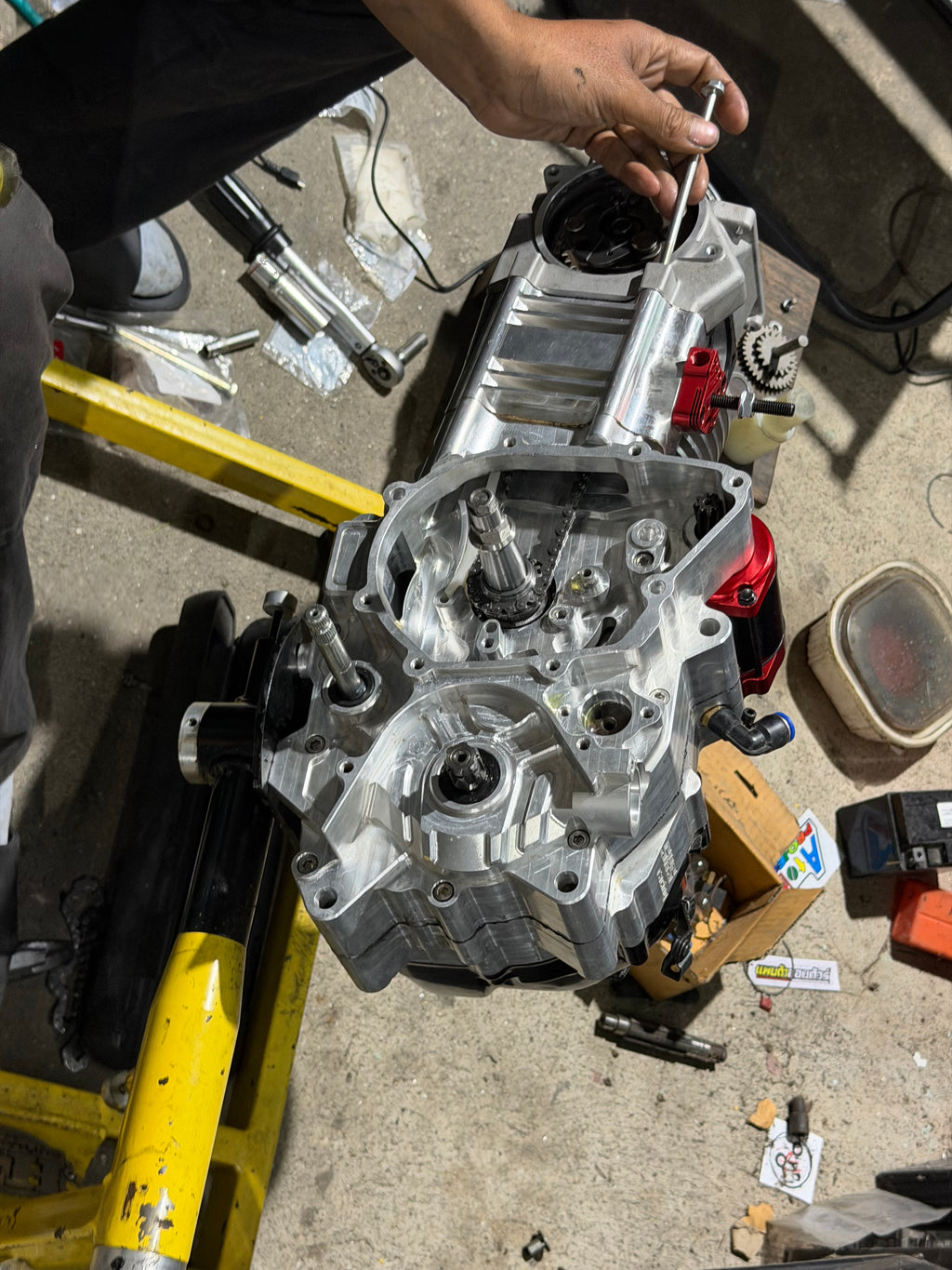 TNK Performance 442cc Complete Engine