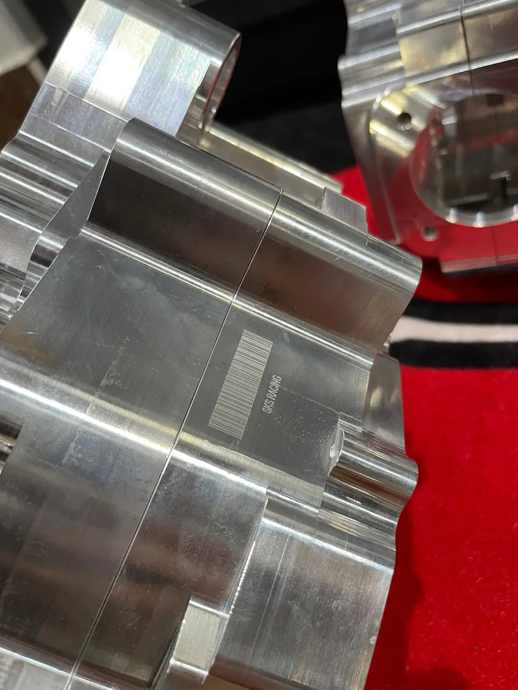 SKS Racing CNC Honda 125 Crankcase – Stock head studs