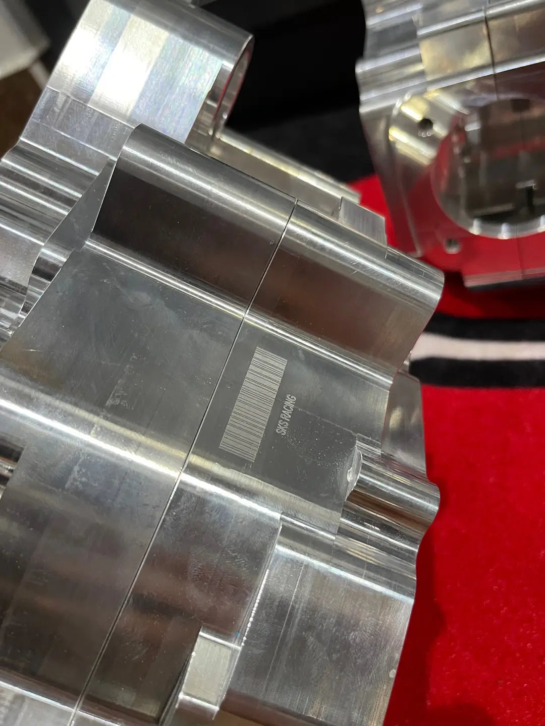 SKS Racing CNC Honda 125 Crankcase – Stock head studs