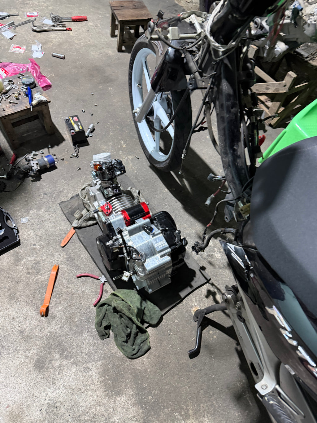 TNK Performance 442cc Complete Engine