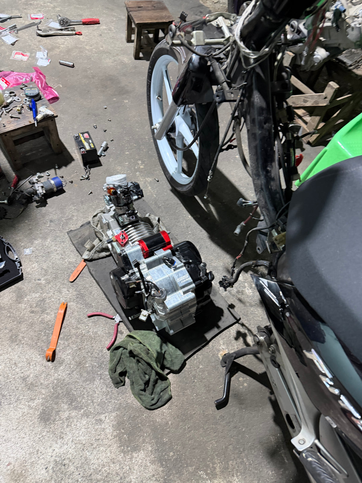 TNK Performance 442cc Complete Engine