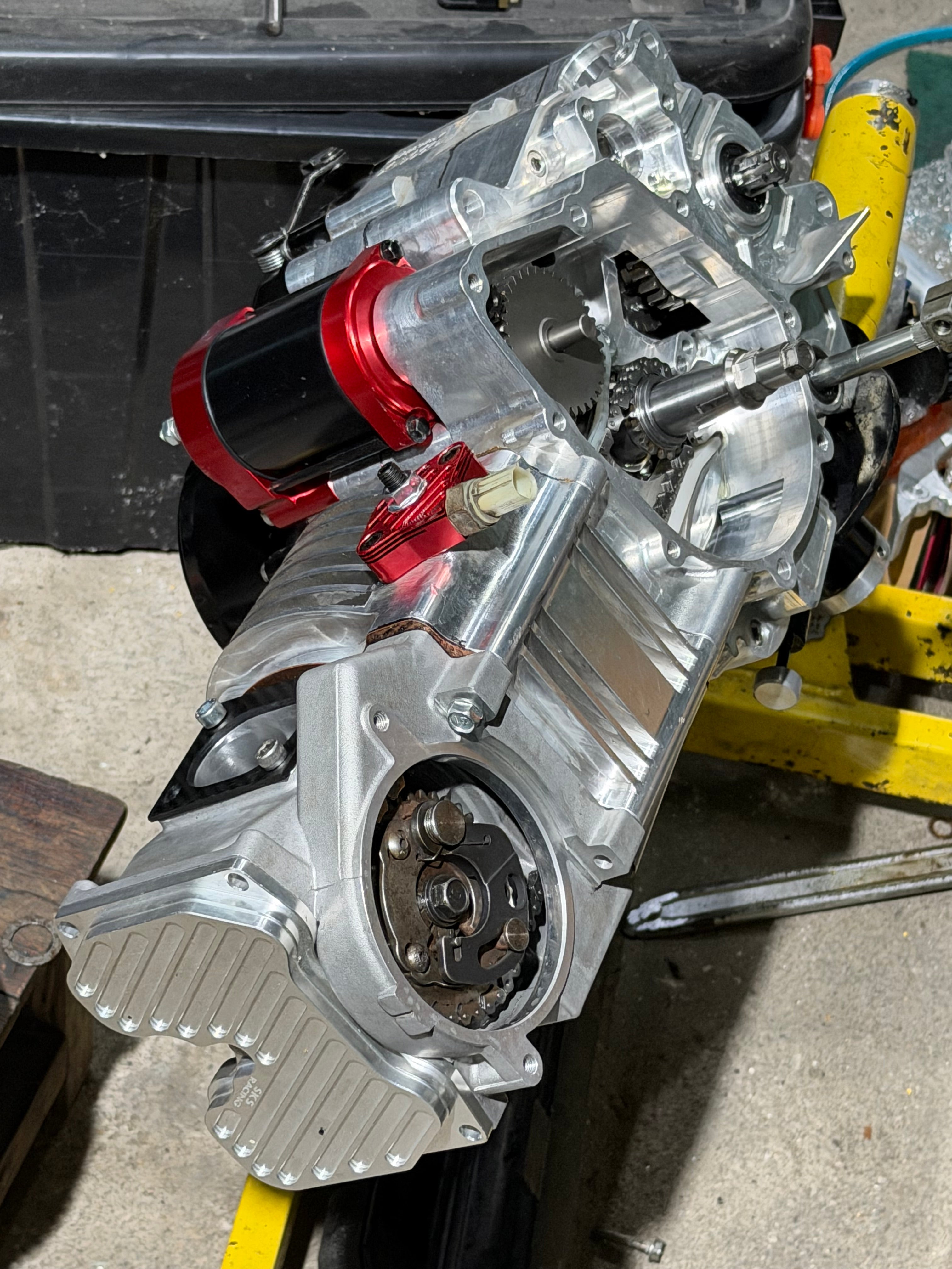 TNK Performance 442cc Complete Engine