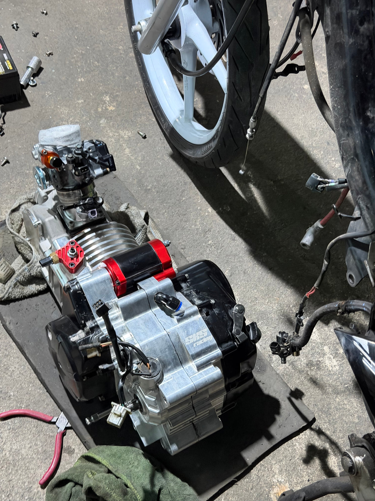 TNK Performance 442cc Complete Engine