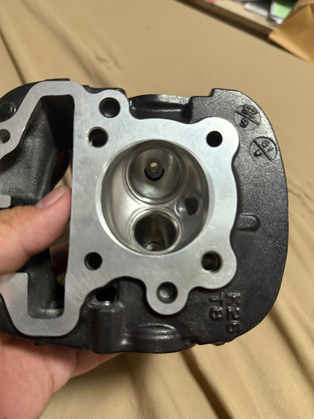 TNK Ported Cylinder Head for the 2022+ Honda Grom / Monkey