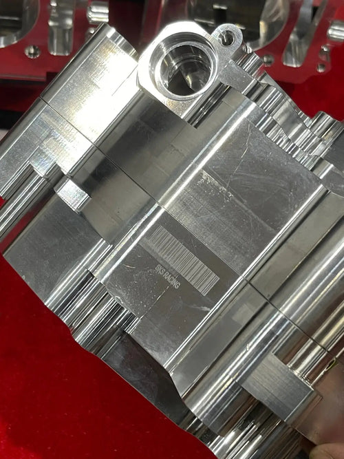 SKS Racing CNC Honda 125 Crankcase – Stock head studs