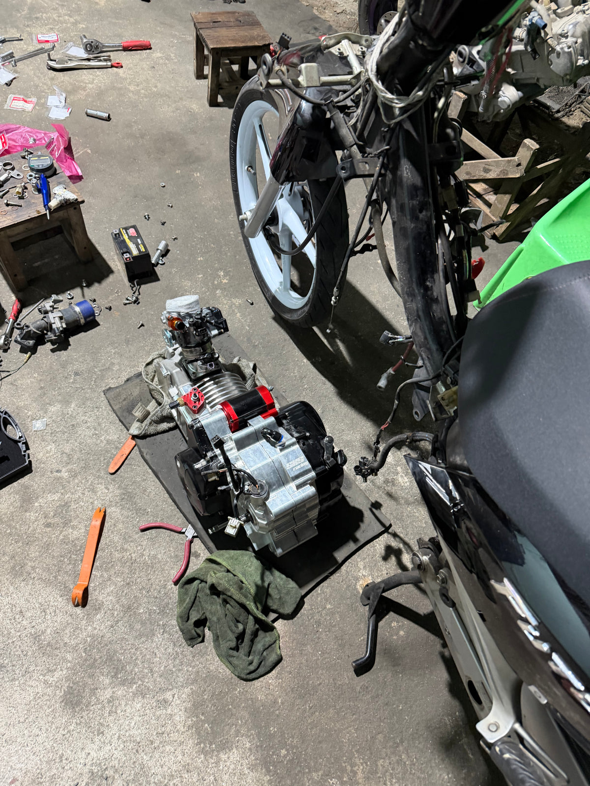 TNK Performance 442cc Complete Engine