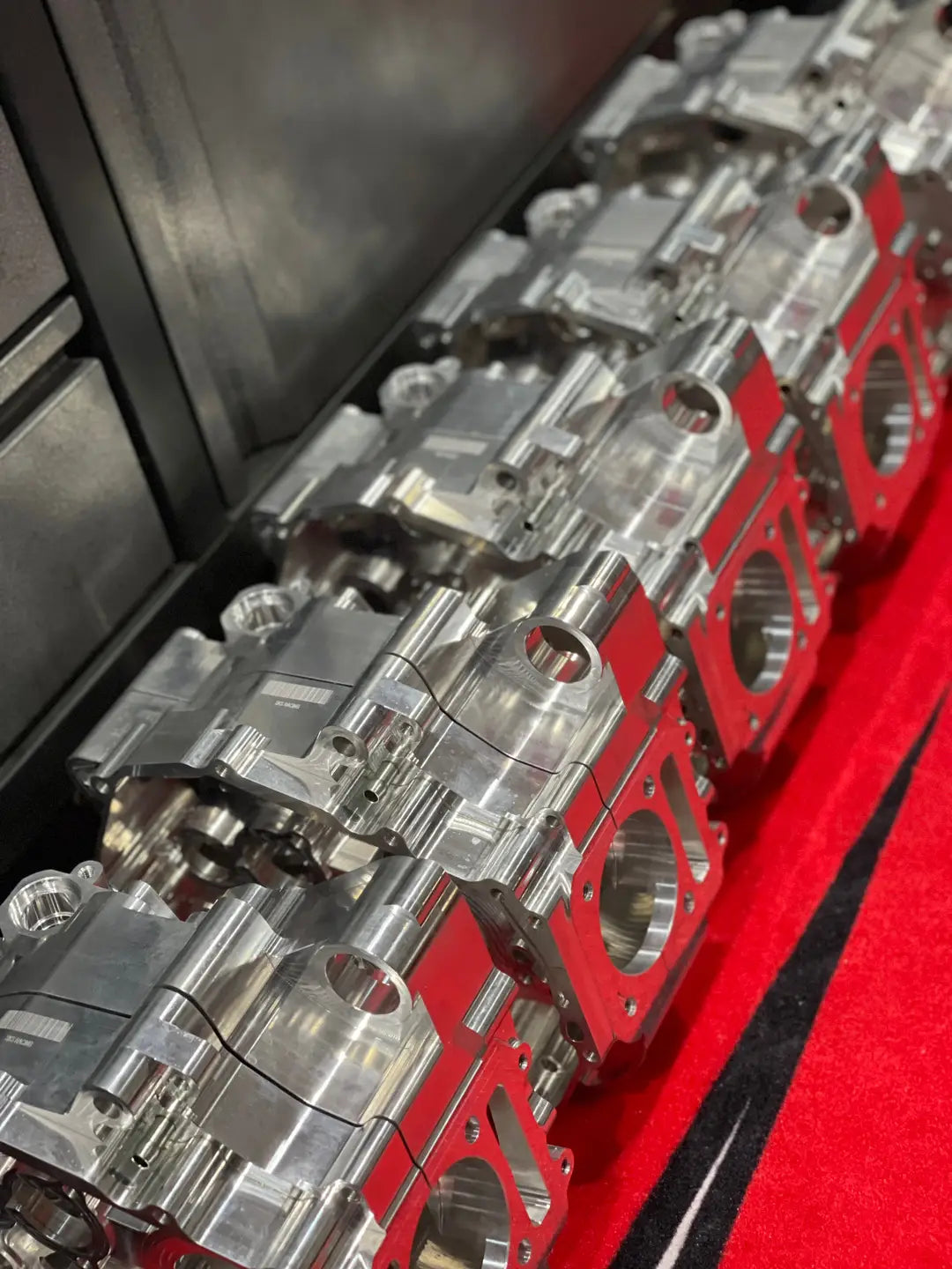 SKS Racing CNC Honda 125 Crankcase – Stock head studs
