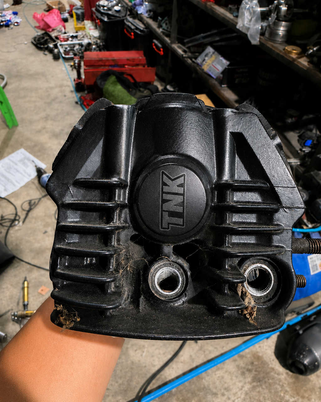 TNK Ported Cylinder Head for the 2022+ Honda Grom / Monkey