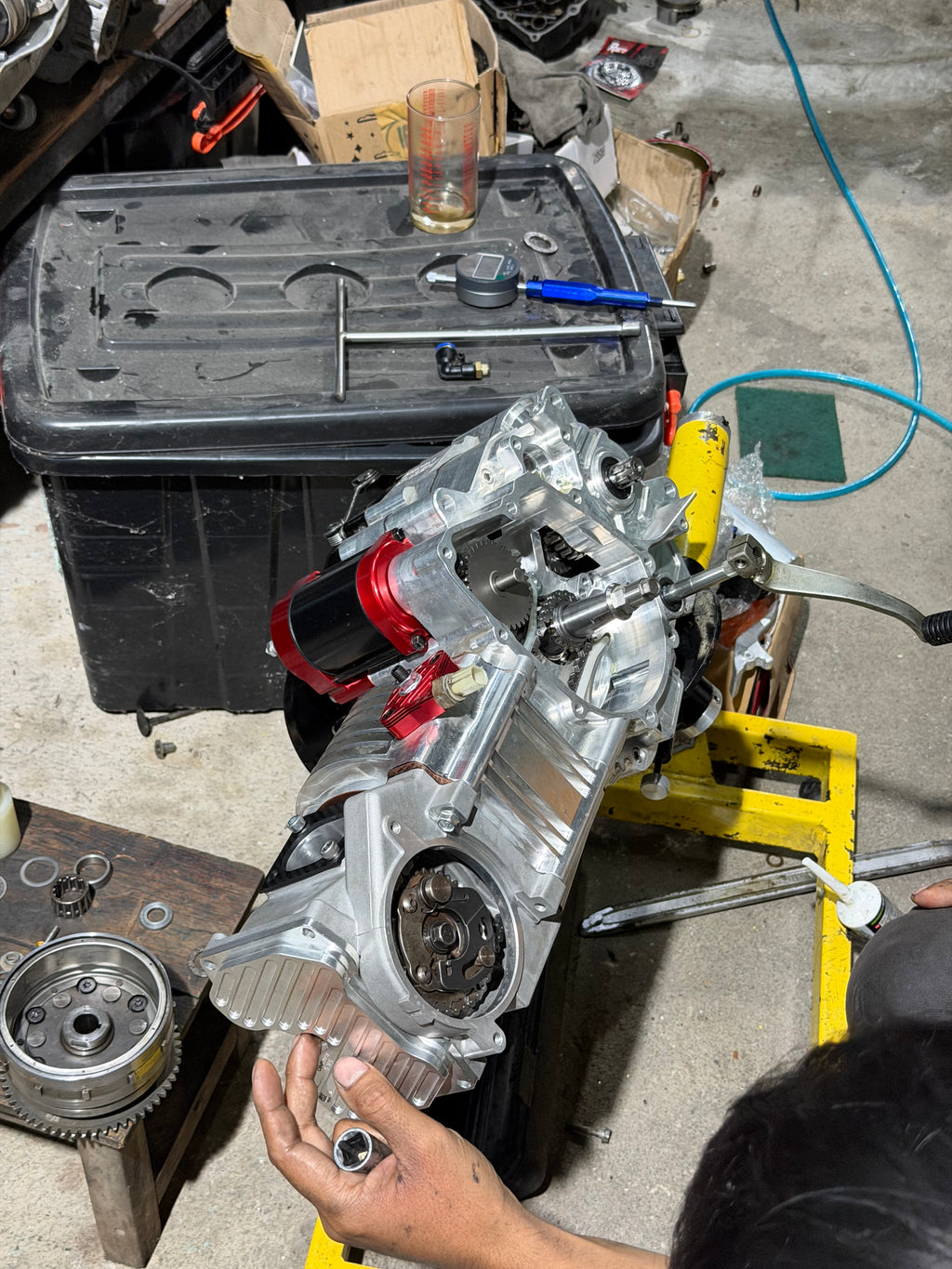 TNK Performance 442cc Complete Engine