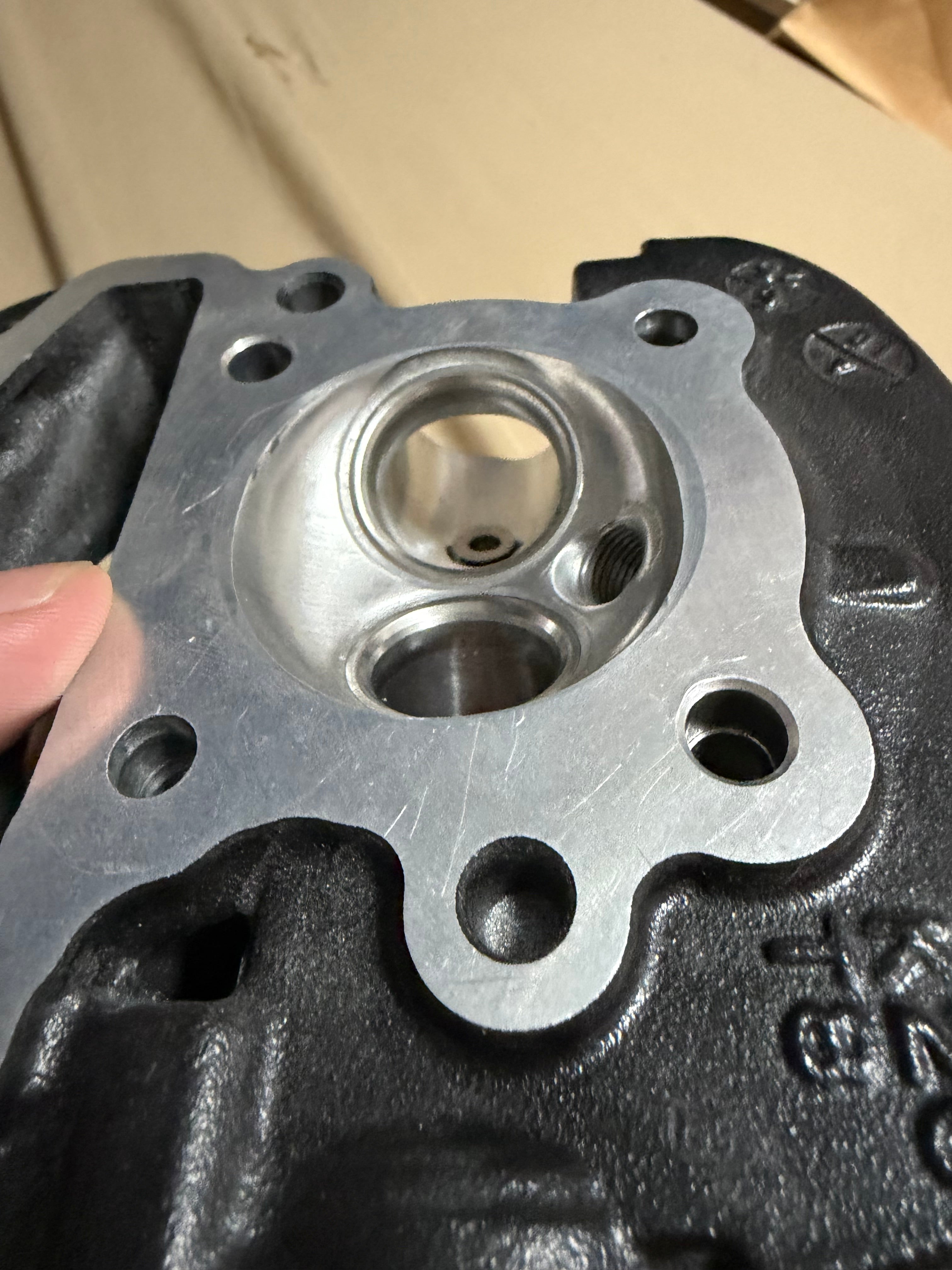 TNK Ported Cylinder Head for the 2022+ Honda Grom / Monkey