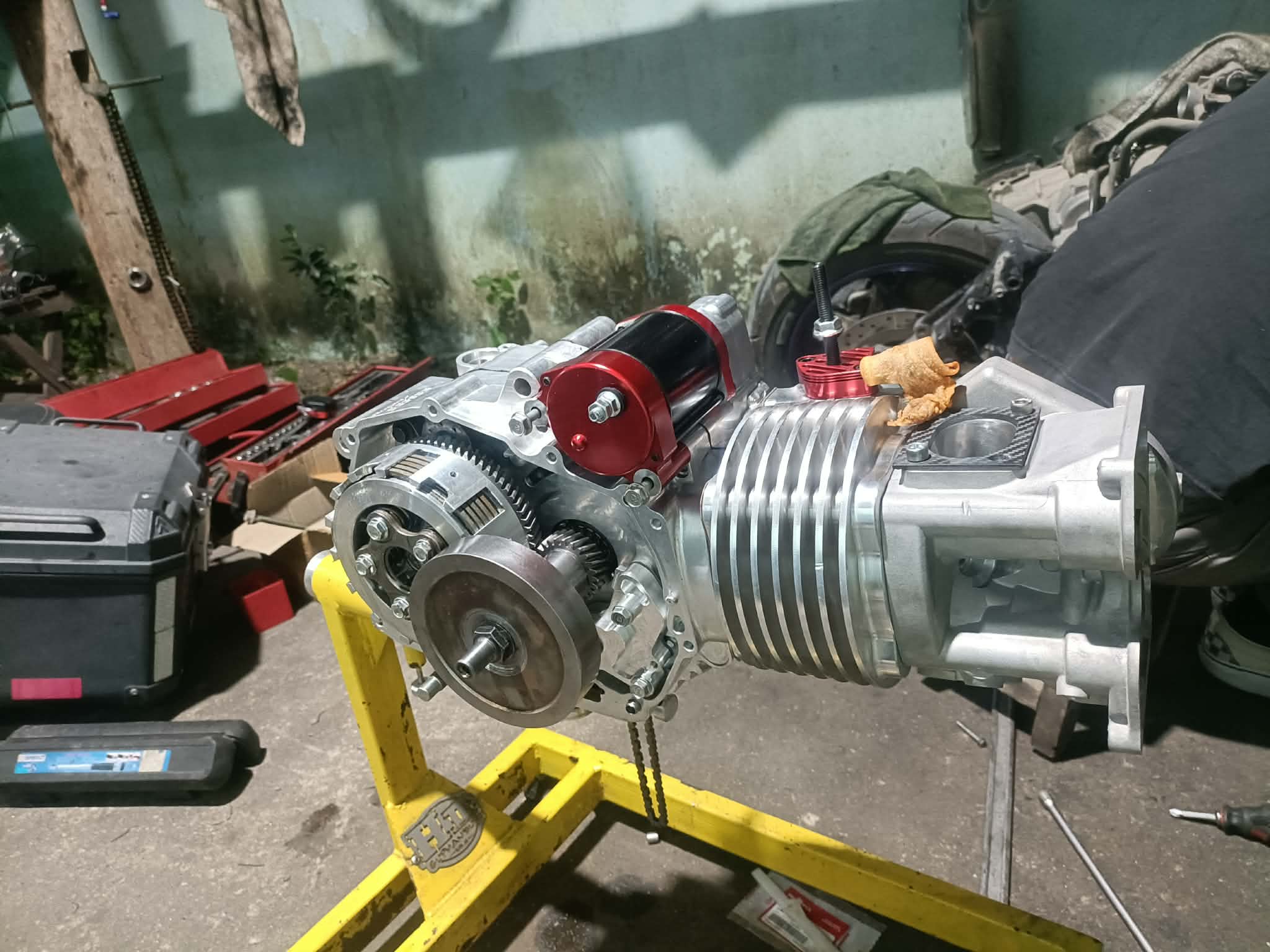TNK Performance 442cc Complete Engine