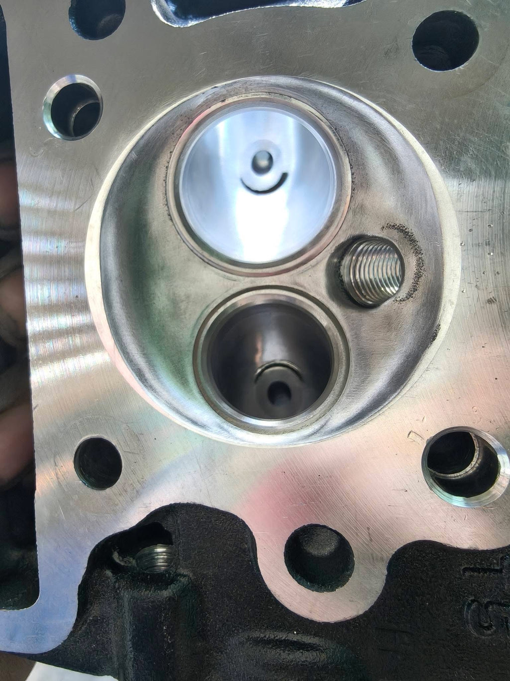 TNK Ported Cylinder Head for the 2022+ Honda Grom / Monkey