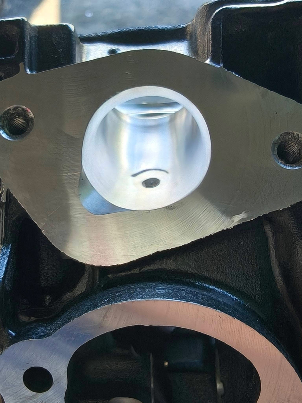 TNK Ported Cylinder Head for the 2022+ Honda Grom / Monkey