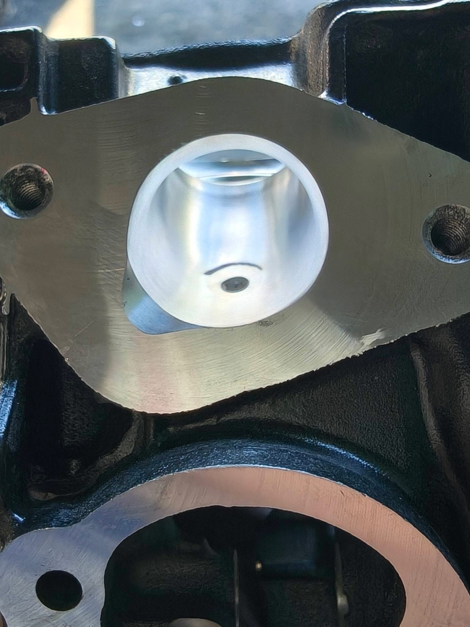 TNK Ported Cylinder Head for the 2022+ Honda Grom / Monkey