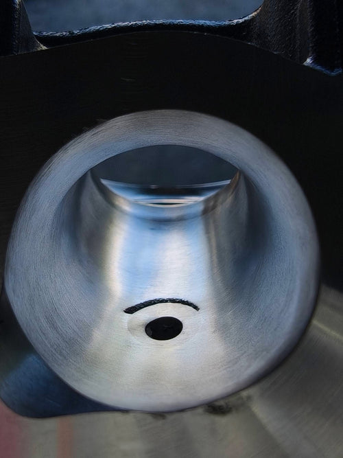 TNK Ported Cylinder Head for the 2022+ Honda Grom / Monkey